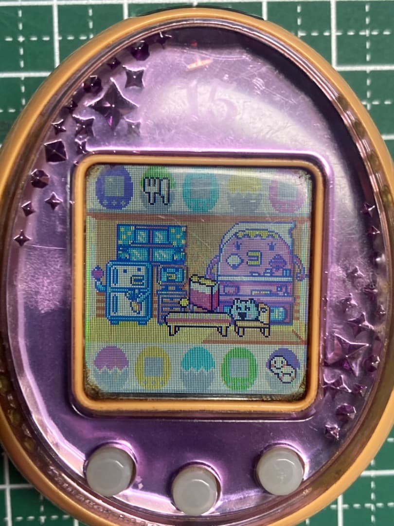 たまごっち IDL 15周年 ロイヤルピンク