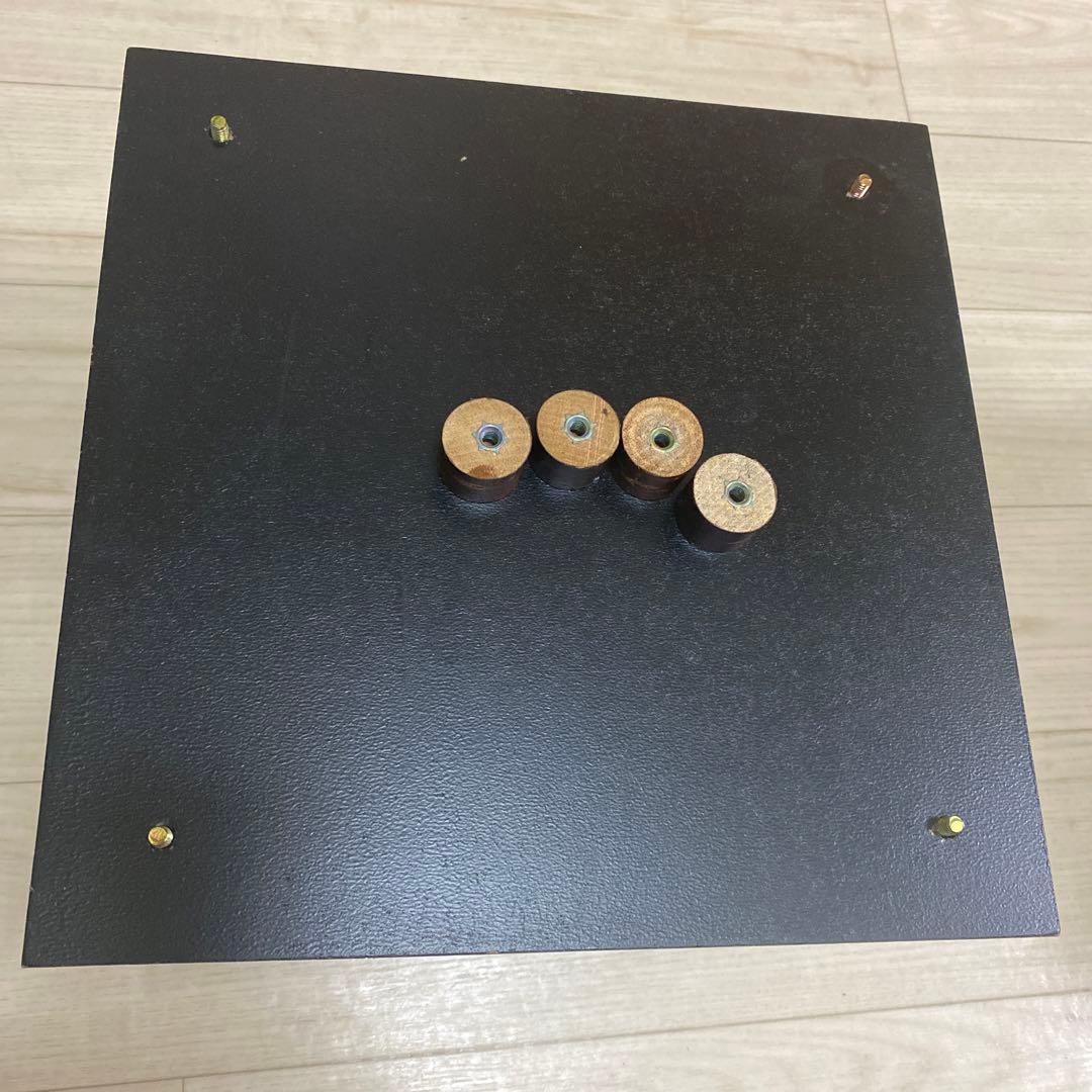 樺細工　ミニテーブル　市松模様　花台　日本伝統工芸　秋田角館