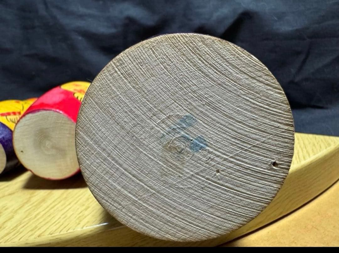 レア‼️ソビエト　ノリンクス社　親子マトリョーシカ5組　長期保存、現状