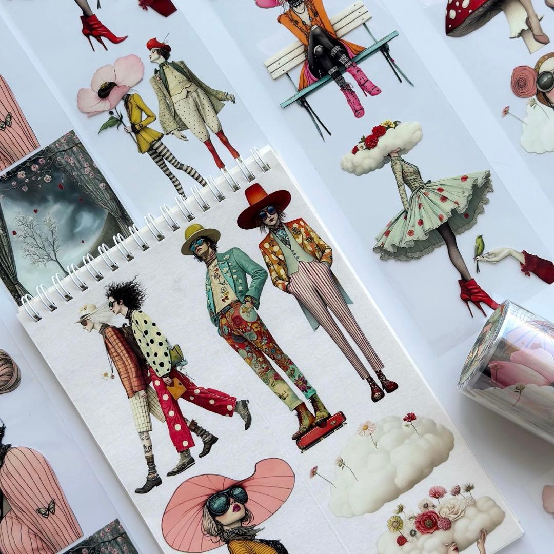 onwize 海外マスキングテープ　マステ 【2493】