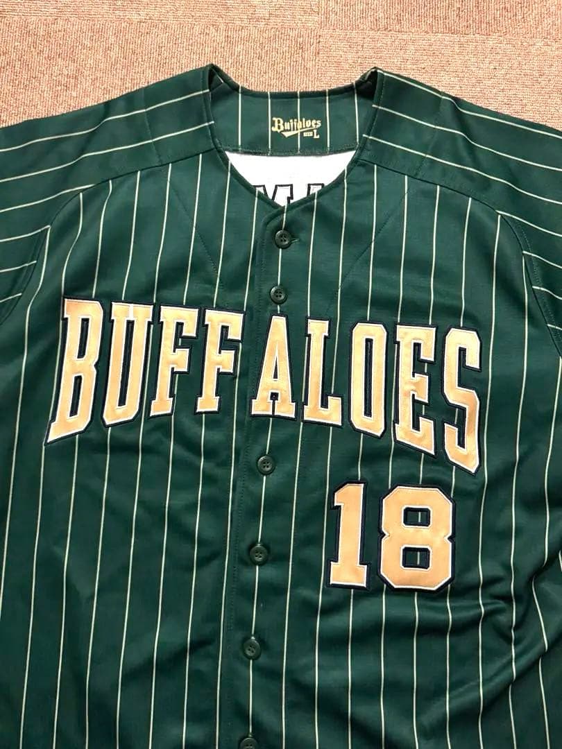 オリックス・バファローズ　山本由伸　2023年夏の陣　ユニフォーム