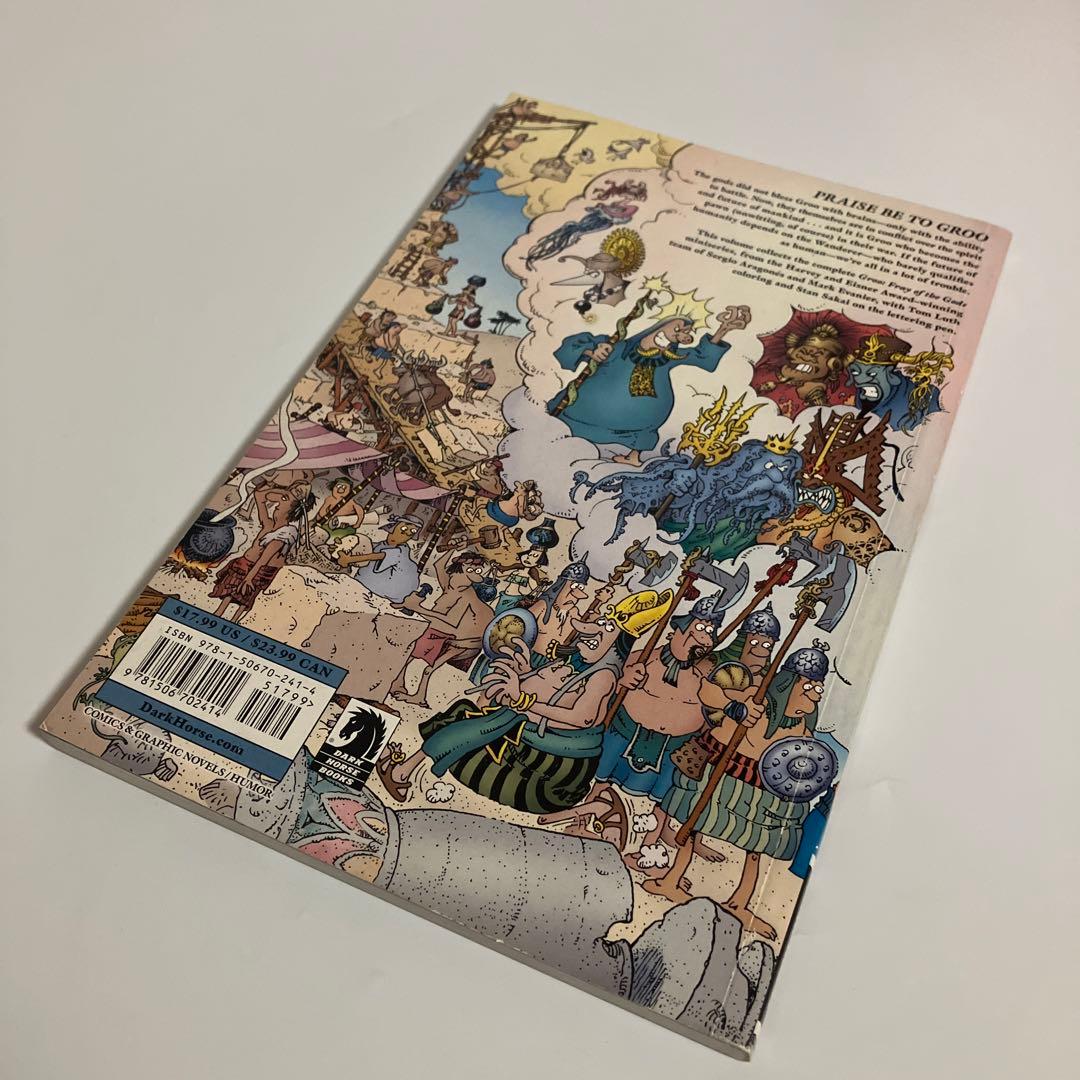 アメコミ　GROO: Fray of the Gods　セルジオ・アラゴネス