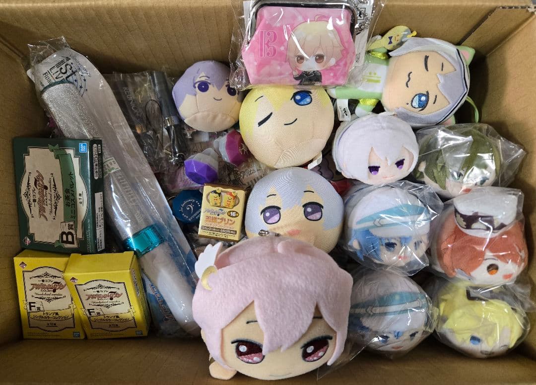 アニメグッズ　アイドリッシュセブン　アイナナ　まとめ売り　約395個