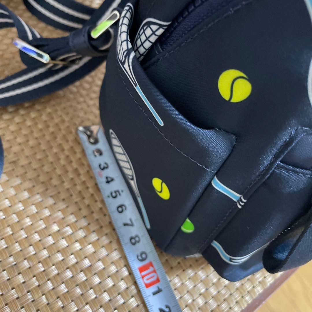 ケイトスペード　テニス柄リュック