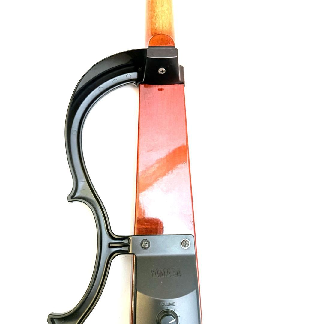 【動作良好】YAMAHA SV-110 サイレントバイオリン エレキバイオリン