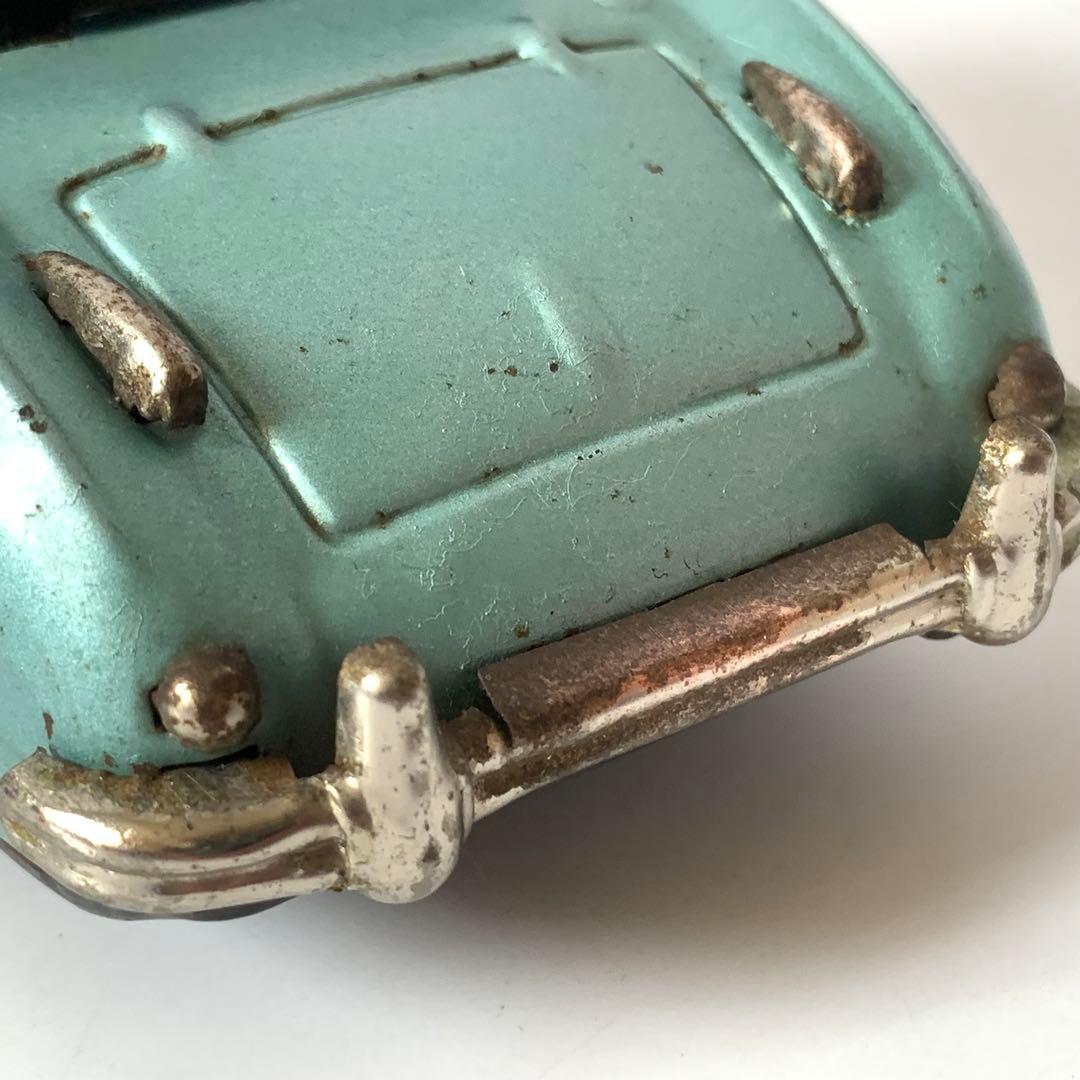 BCバンダイ オースチン ヒーレー ブリキ フリクション 当時物