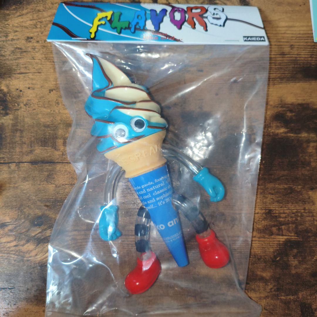 niko and ... FLAVORS ソフビ 3種 セット