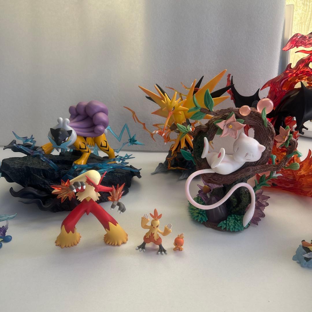 ポケットモンスター　ポケモンスケールワールド 海外限定　フィギュア　ジオラマ