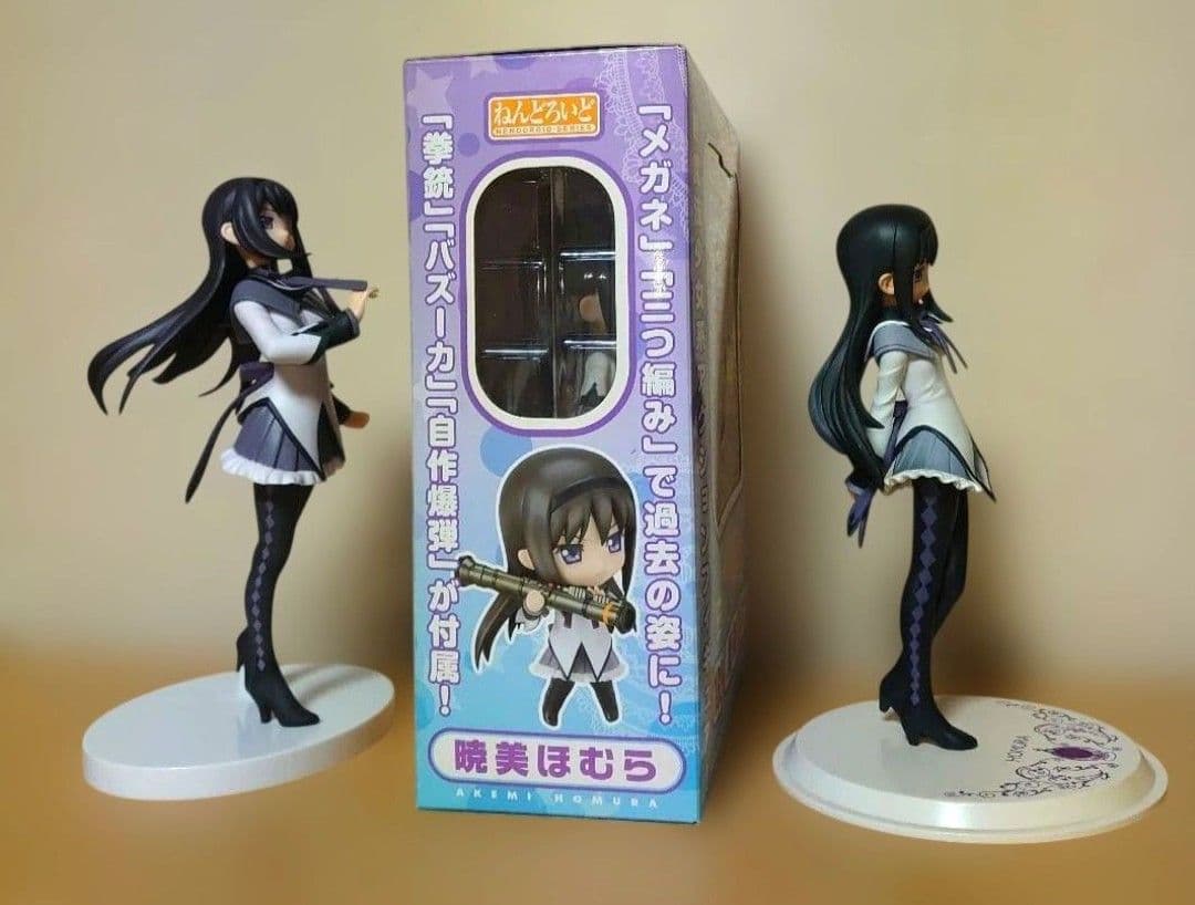 ねんどろいど 魔法少女まどか☆マギカ SQ DX 暁美ほむら フィギュア
