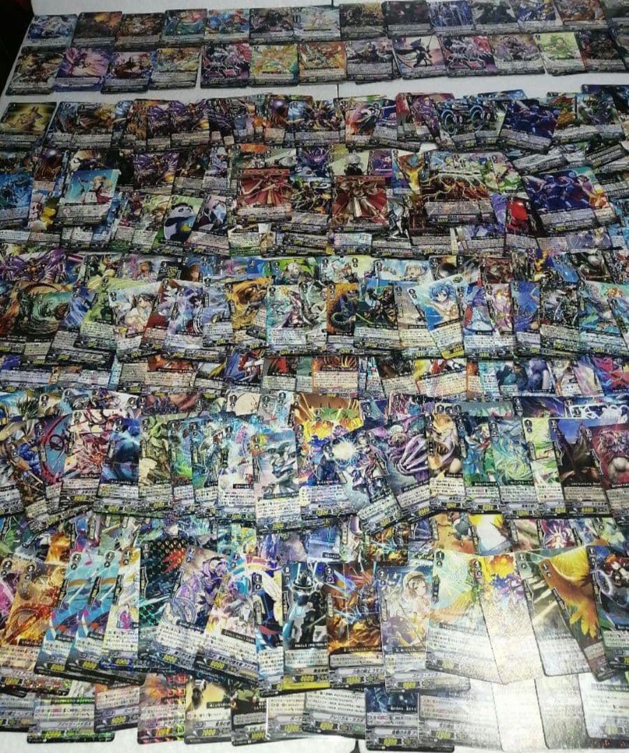 全部レア系　ヴァンガード　約1300枚以上　全てレアキラ系カード　セット①