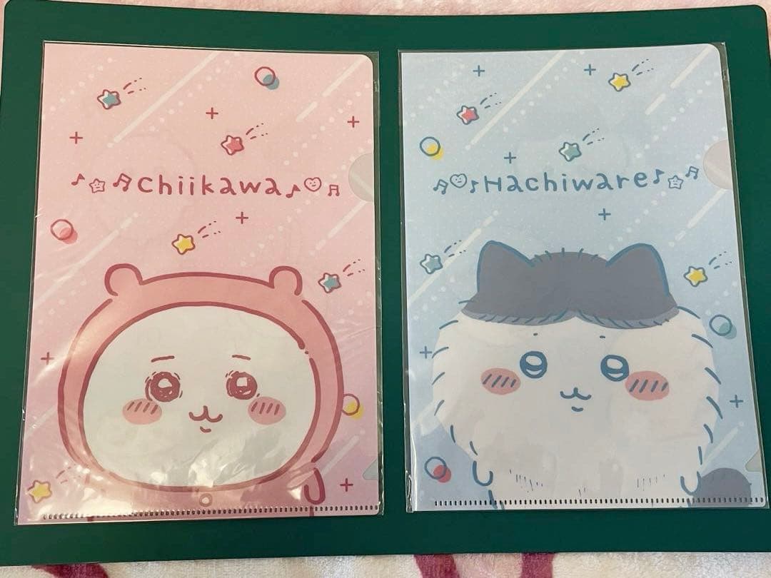 ちいかわ　るんるんお菓子ファイルパック　コンプセット