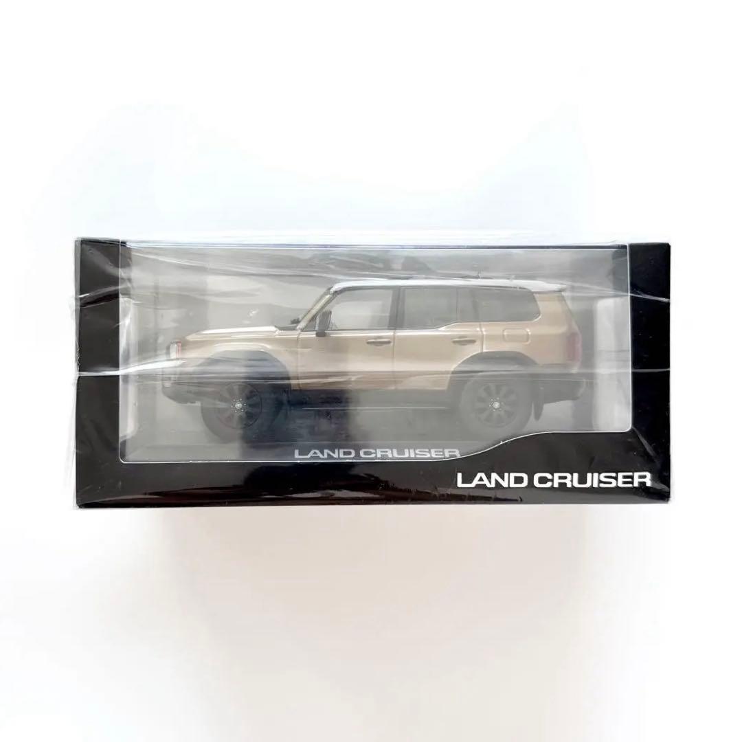【匿名配送】新品 ランドクルーザー250 ミニカー 1/30 ファースト 丸目