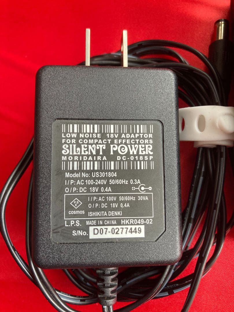 MXR DISTORTION DOUBLESHOT ギターエフェクター