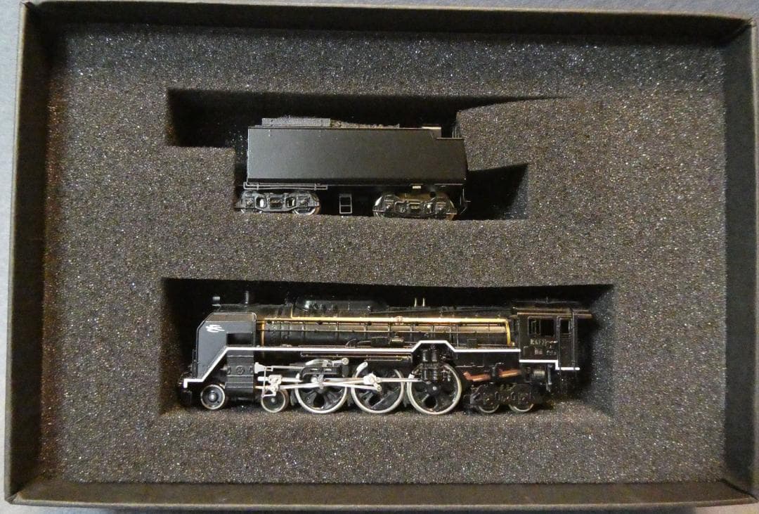 コ*ン様 (値下）Nゲージ C62 2号機（塗装済完成品） ワールド工芸