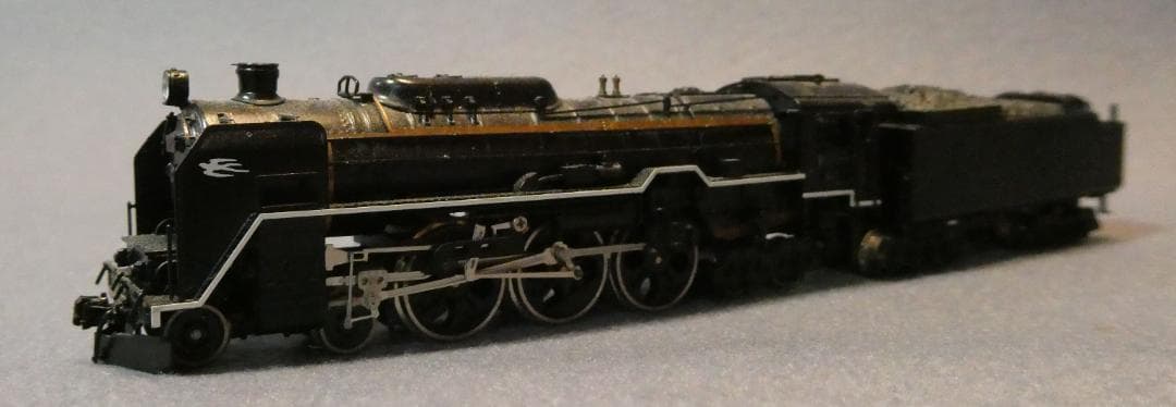 コ*ン様 (値下）Nゲージ C62 2号機（塗装済完成品） ワールド工芸