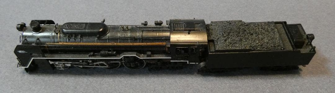 コ*ン様 (値下）Nゲージ C62 2号機（塗装済完成品） ワールド工芸