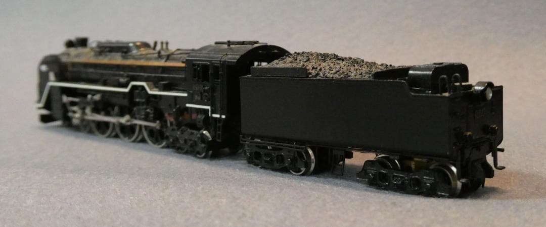 コ*ン様 (値下）Nゲージ C62 2号機（塗装済完成品） ワールド工芸