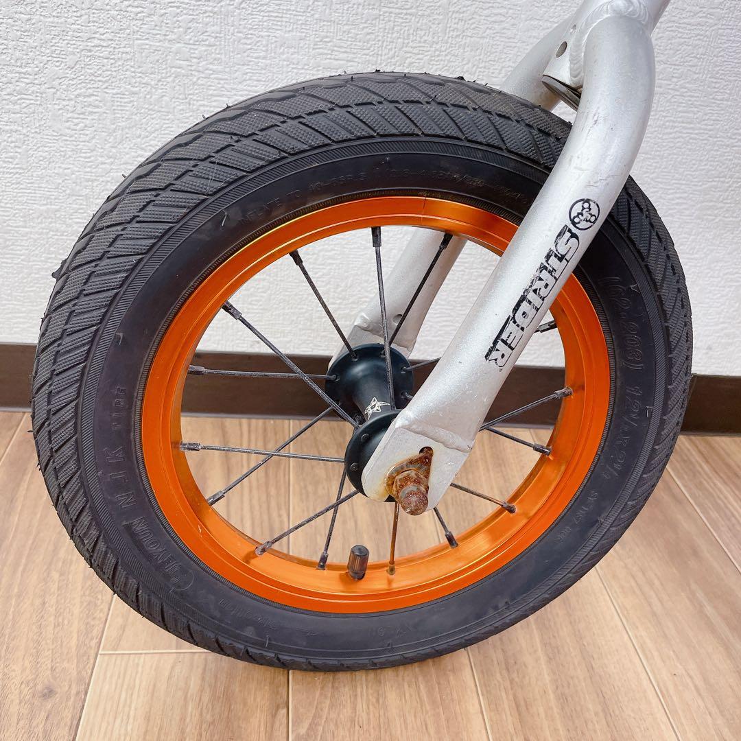 ストライダースポーツ ホイールカスタム　パーツ取りのつもりでもOK