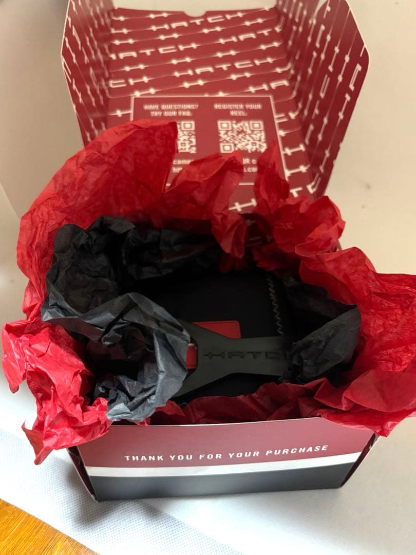 リール HATCH ICONIC 7 Plus Gray/Black Mid