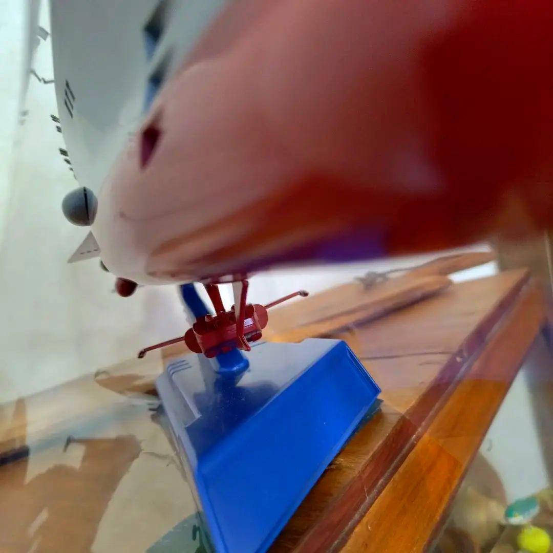 昭和ロマン宝物宇宙戦艦ヤマトプラモデルデフォルメディスプレイモデルイメージモデル