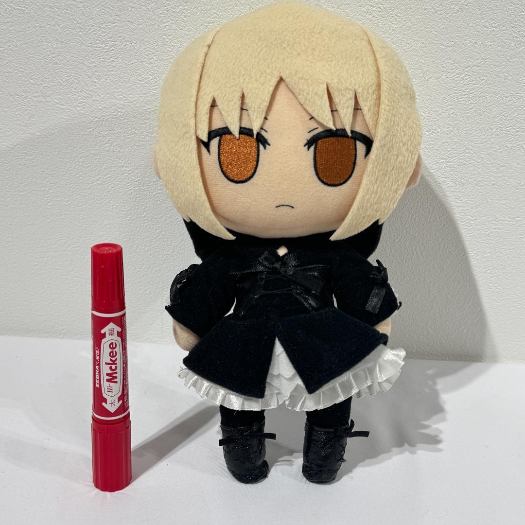 Fate ねんどろいどぷらす ぬいぐるみ セイバー オルタ GIFT