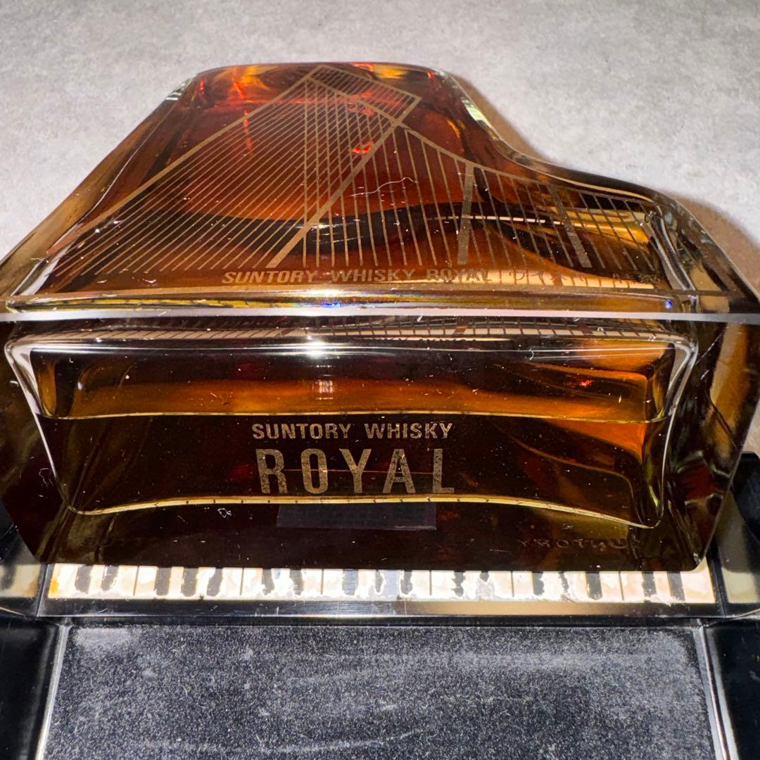 サントリー　ウイスキー　ピアノ型　SUNTORY WHISKY 