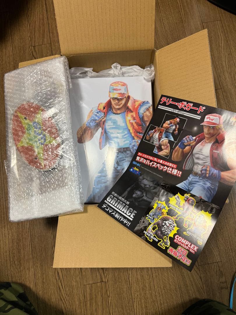 STUDIO24 MAマン テリーボカード 餓狼伝説 ドット絵色彩Ver