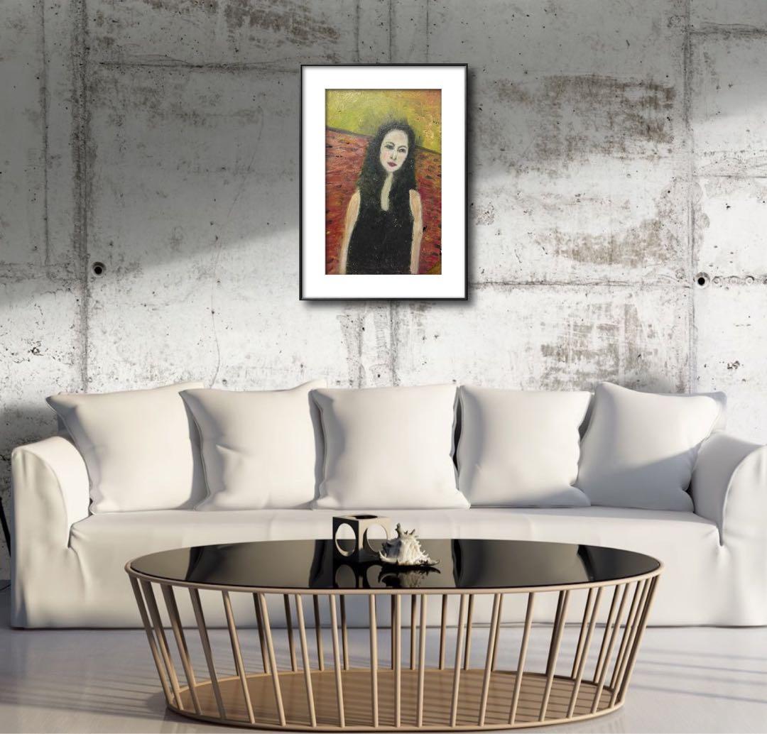 絵描きhiro C「才女」