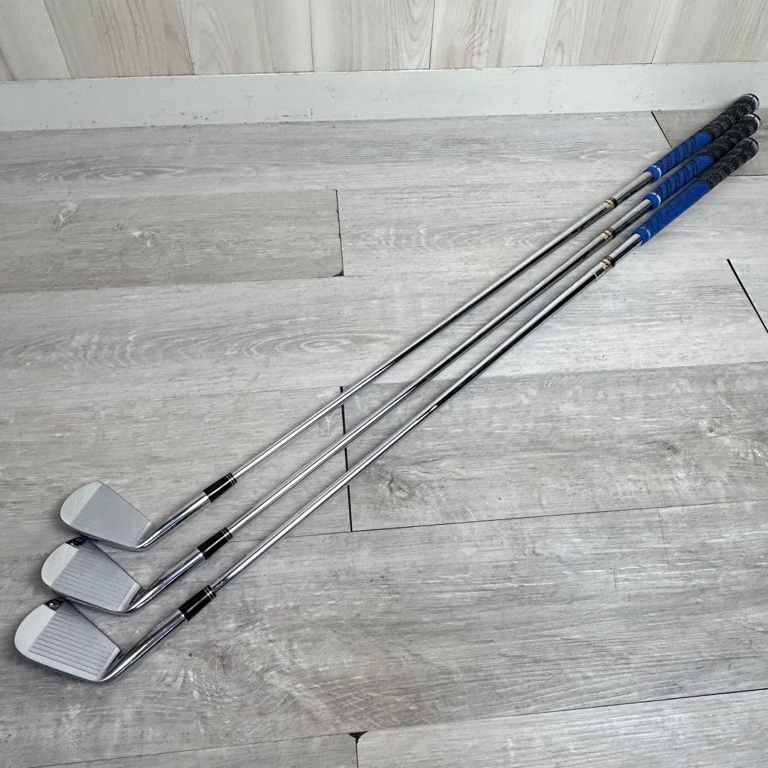 【希少】ブリヂストンJ's 3.4.5番 Flex R ジャンボ尾崎