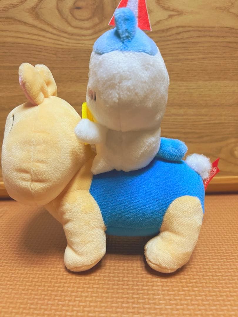 ちいかわ　ぴーぽぽぬいぐるみ3種セット(ちいかわ・ハチワレ・うさぎ)