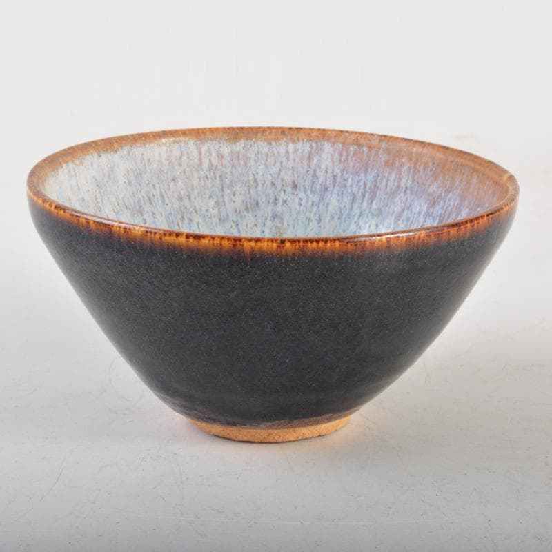 中国　宋代　建窯　兎毫盞　天目茶碗　C　6516