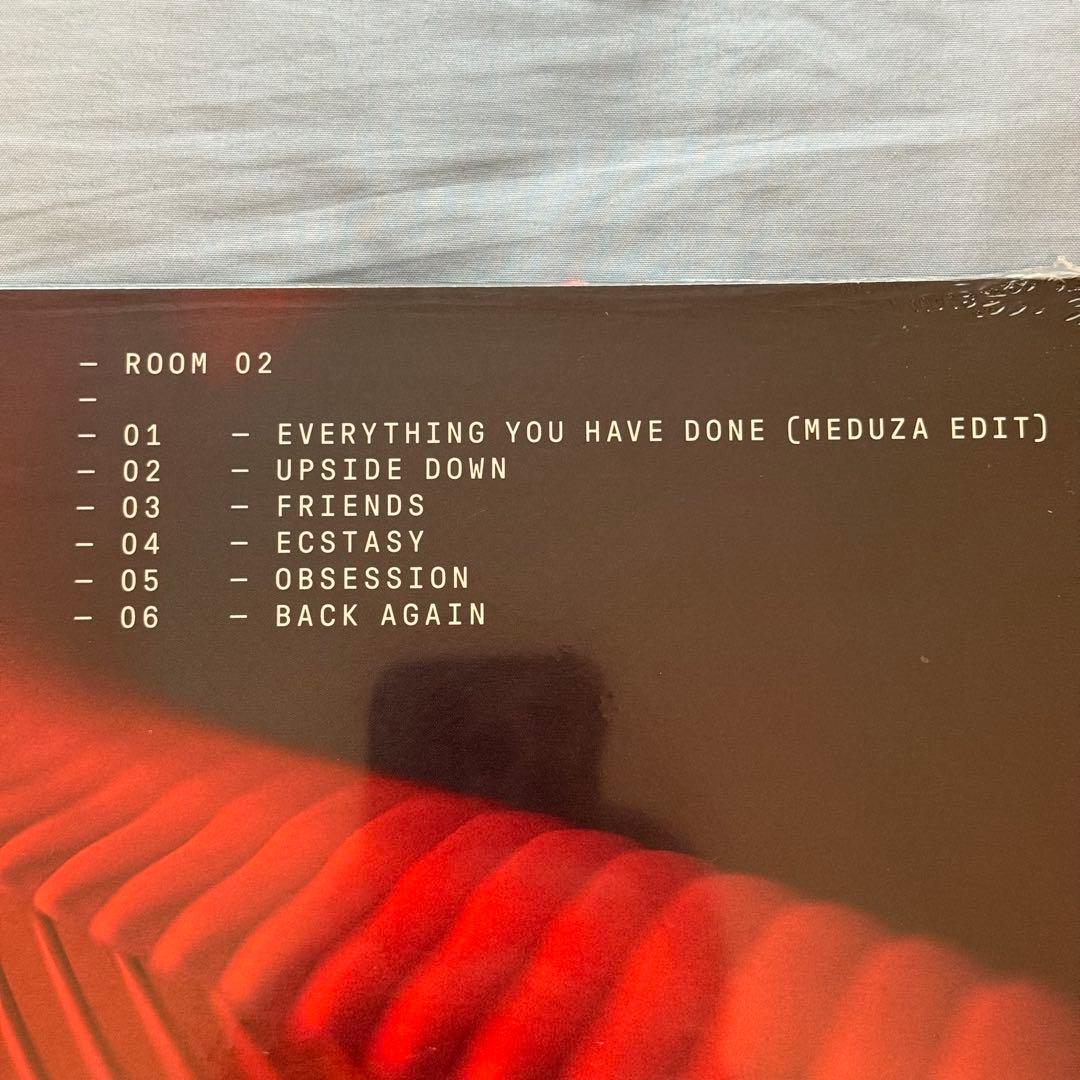 MEDUZA LIMITED EDITION RED VINYL レコード