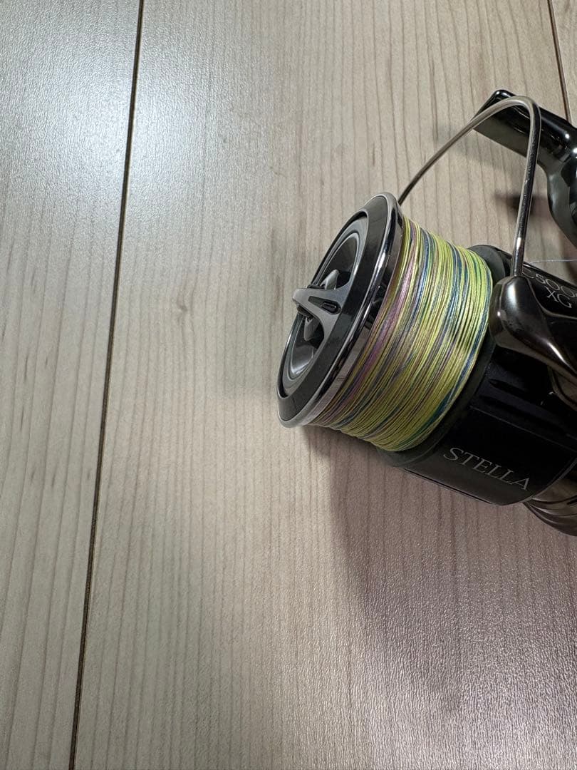 シマノ 22ステラ　C5000XG スピニングリール ライトショアジギング