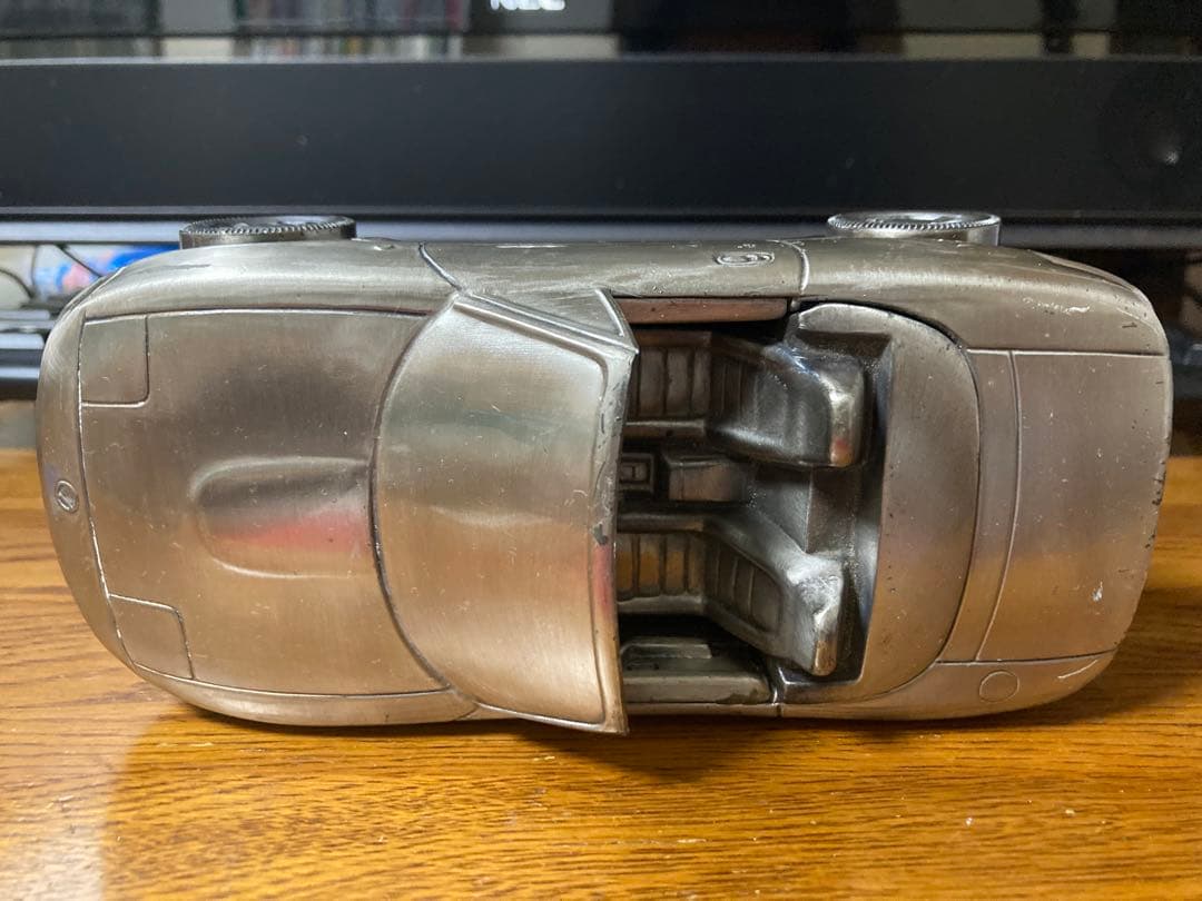 希少 ビンテージ マツダ ユーノス ロードスター ステンレス製 ミニカー 旧車