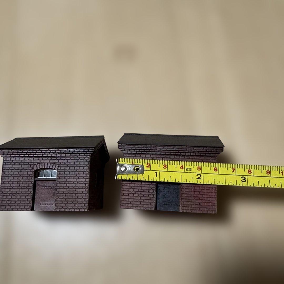 煉瓦小屋？　2つセット