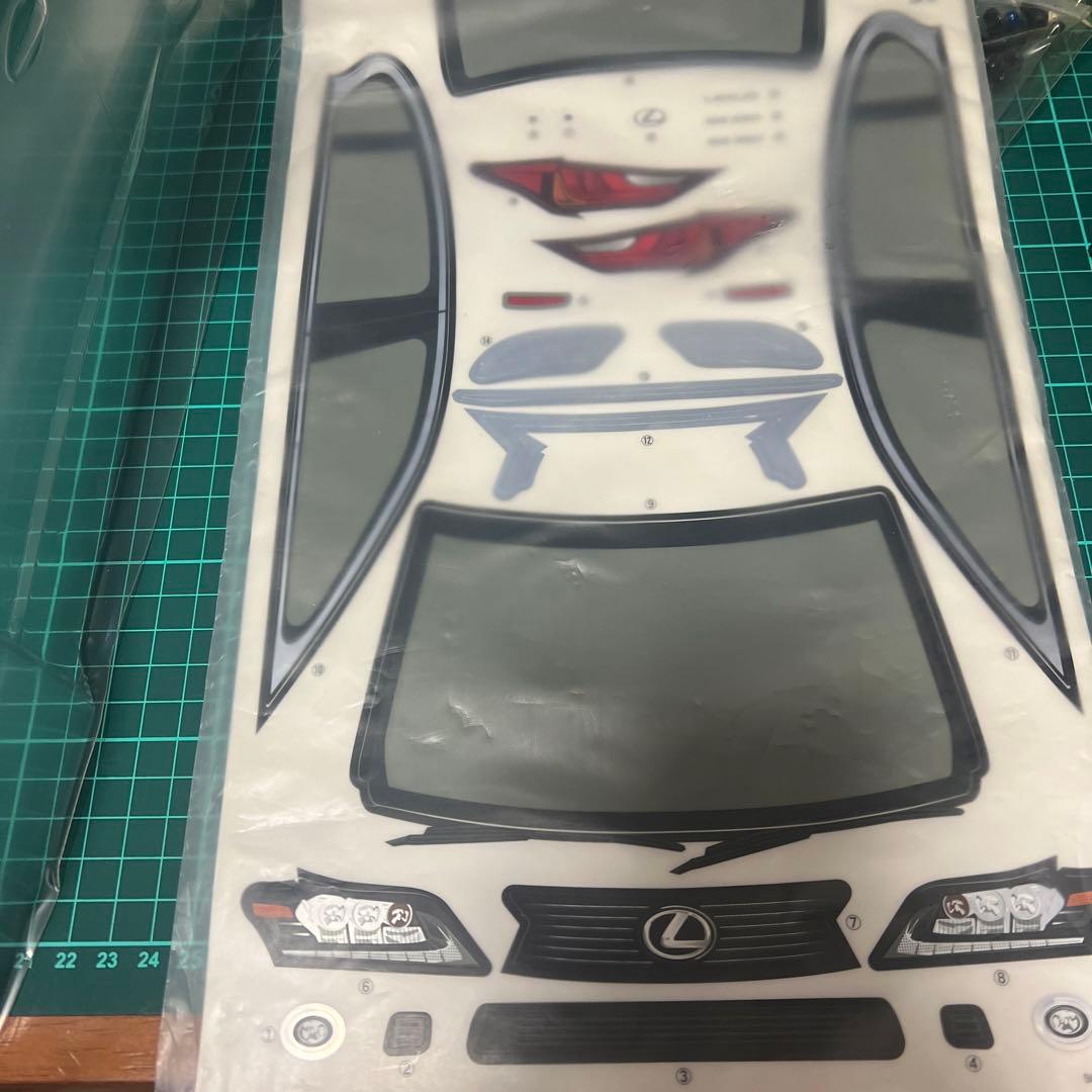 ストリートジャム　絶版品　GS350 コンバージョンシャーシセット