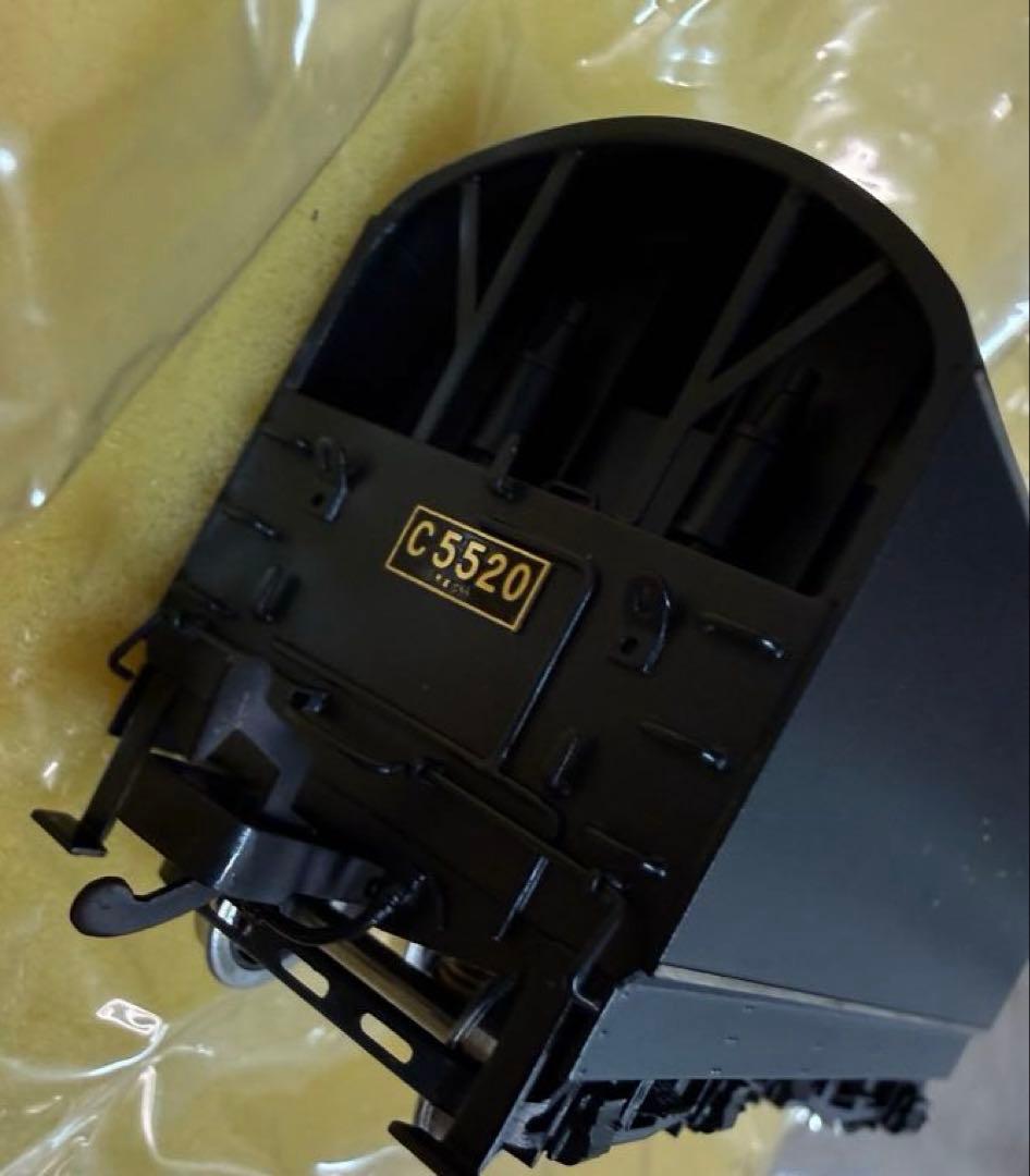 天賞堂 国鉄 C55形 蒸気機関車 流線型 C55-20 HOゲージ 真鍮製
