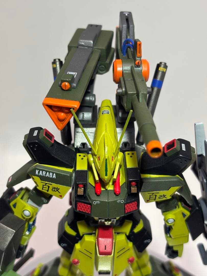 HG 陸戦用百式改 塗装完成品