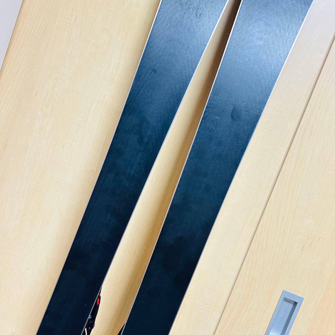 【美品】OGASAKA TC-ST 165cmスキー板 プレート付き