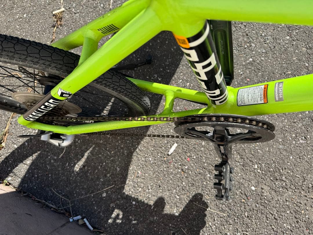 キャノンデール　フーリガン 9 片持ち　ソロリジットフォーク　レフティ