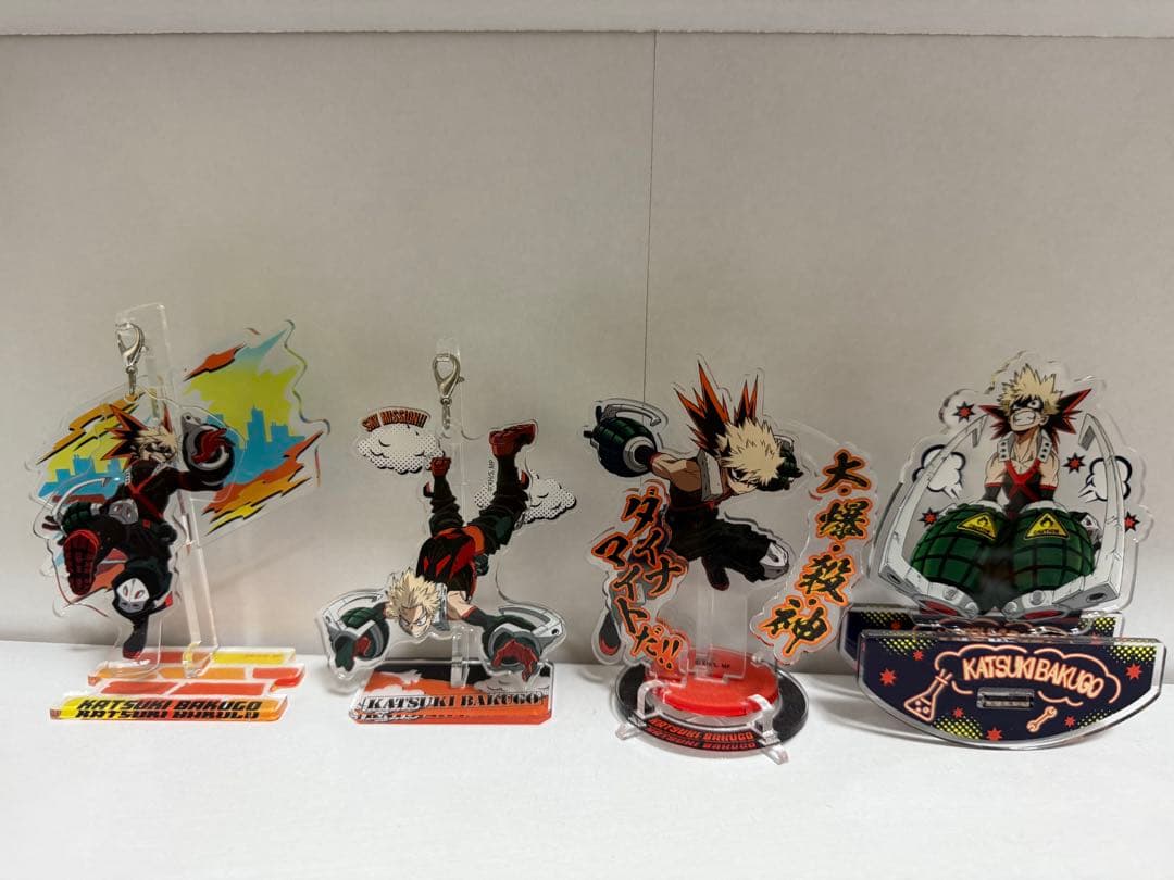 ヒロアカ 爆豪勝己 アクリルスタンドセット