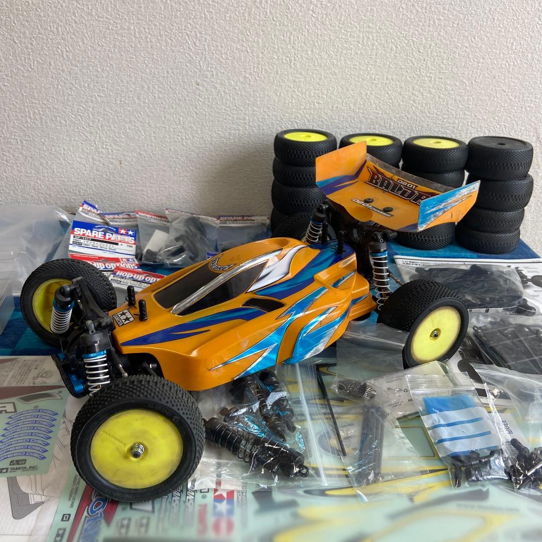 【送料込み】タミヤ　DB01 バルドル　キットのみ　スペアパーツありBALDRE