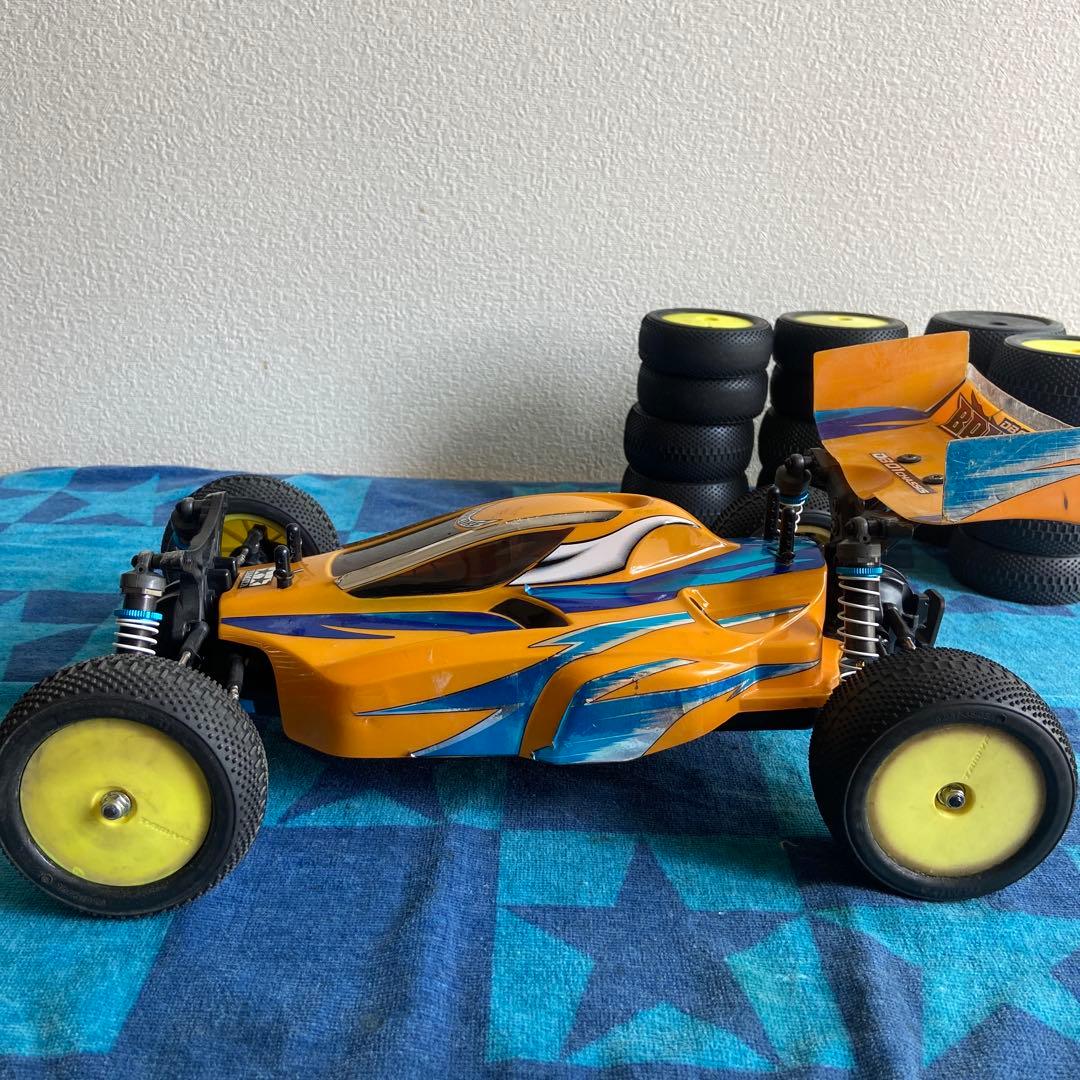 【送料込み】タミヤ　DB01 バルドル　キットのみ　スペアパーツありBALDRE