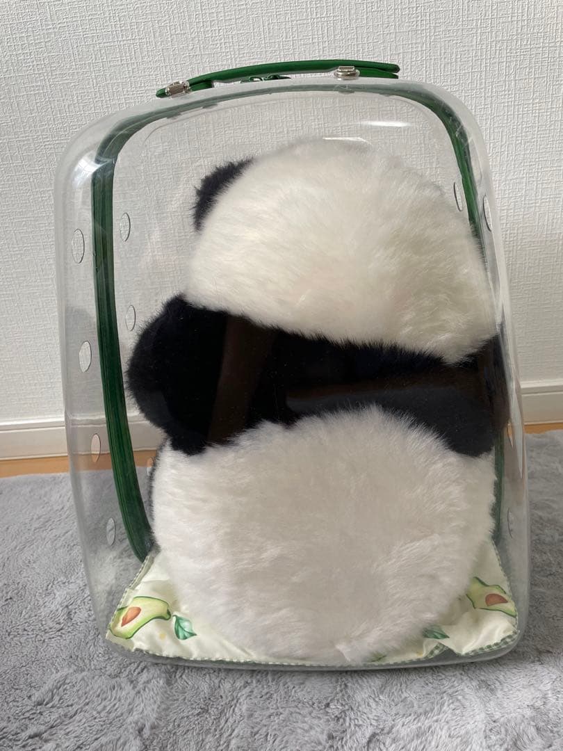 リアルパンダぬいぐるみ