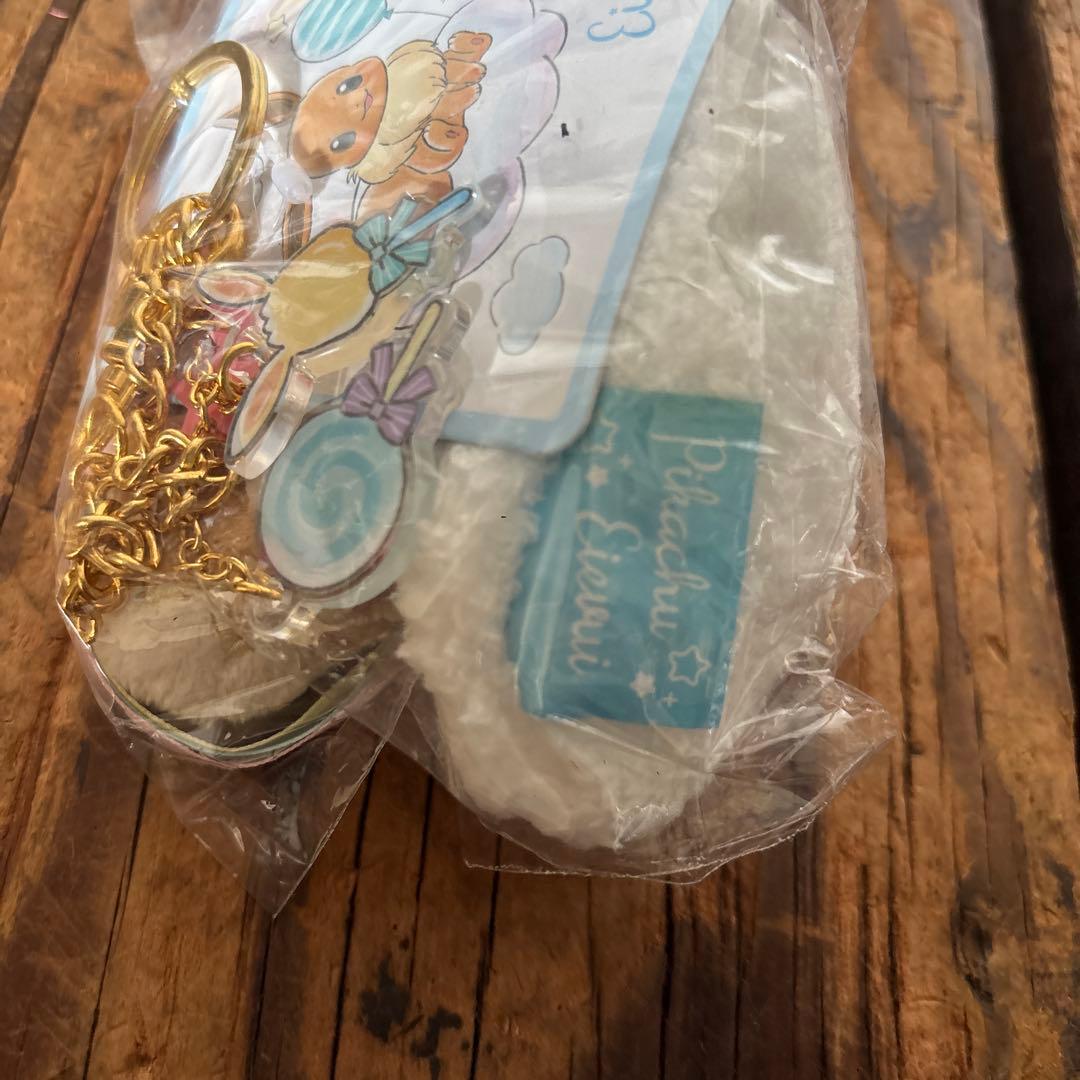 未開封 当時物 イーブイ　マスコット　バッグチャーム　ポケモンセンター