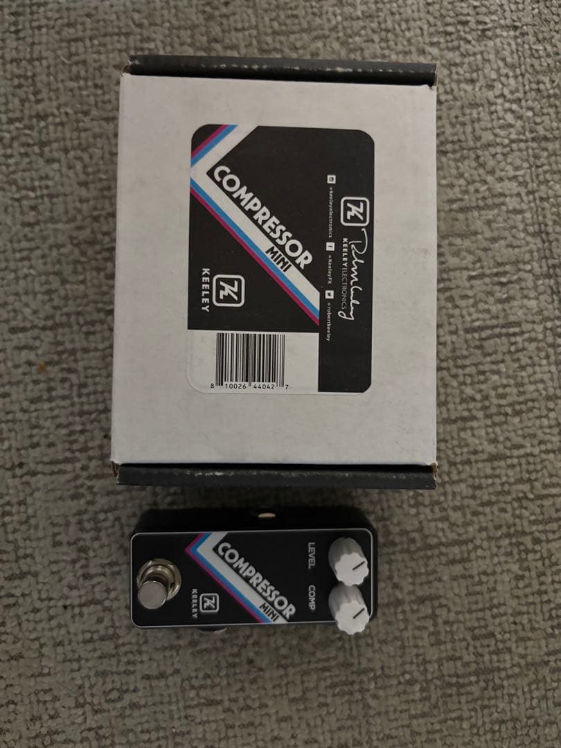 ギター KEELEY COMPRESSOR MINI