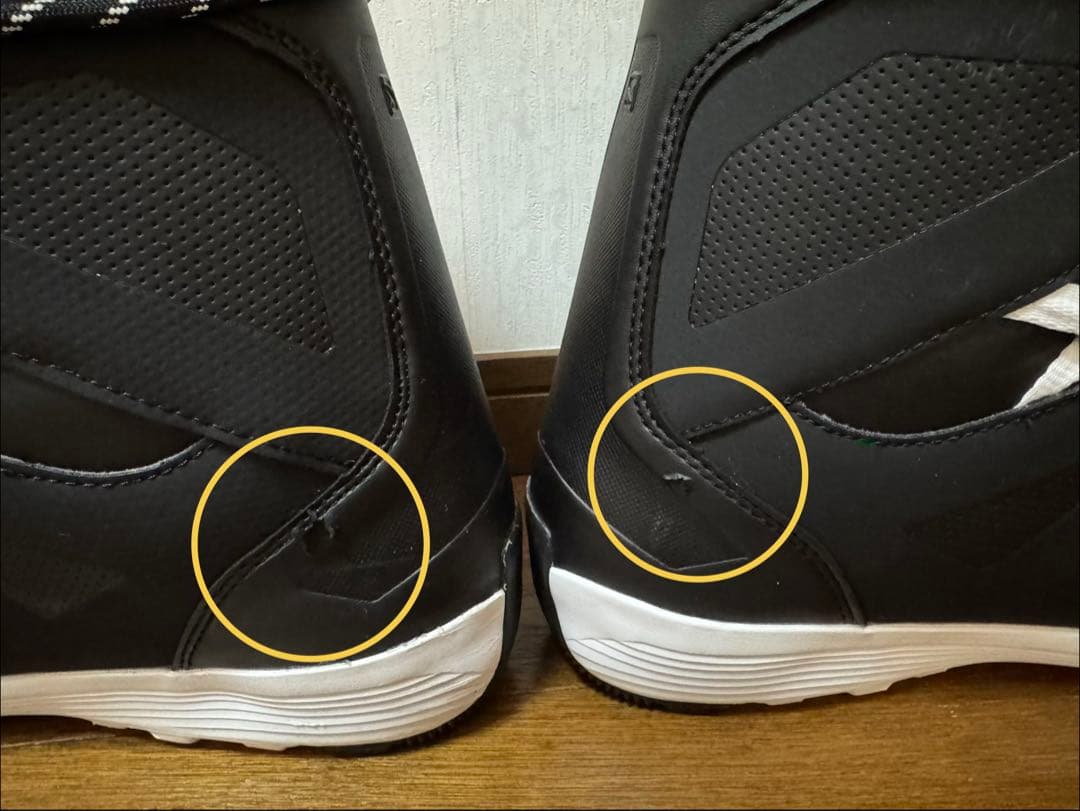 2023-24 サロモン　LAUNCH LACE/BOA 26.5cm