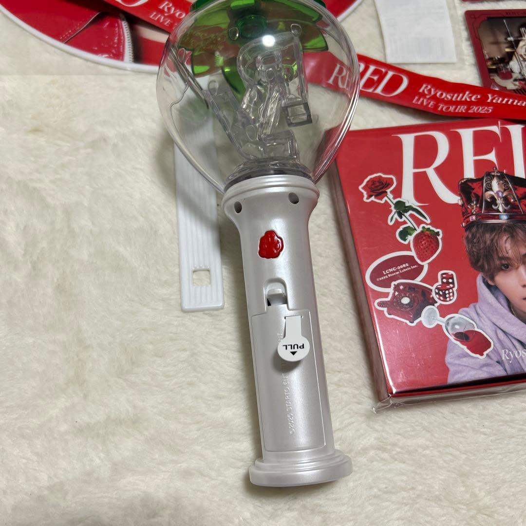 山田涼介　RED グッズまとめ