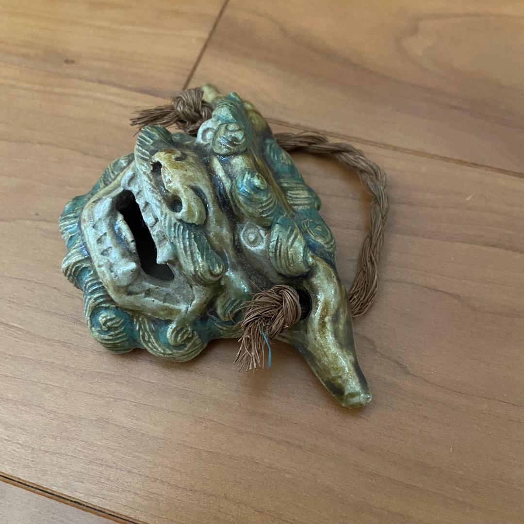 値下げしました！　工芸品 シーサー 壁掛け 沖縄