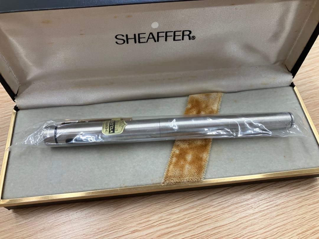 SHEAFFER スタイリッシュ万年筆・ボールペン・シャーペン 専用ケース付き